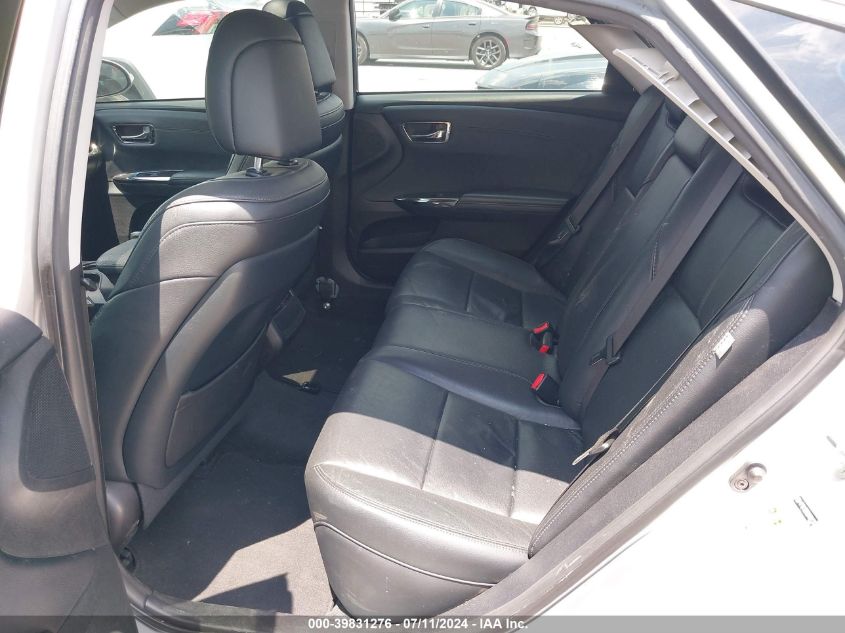 2013 Toyota Avalon Xle Touring VIN: 4T1BK1EB6DU020136 Lot: 39831276