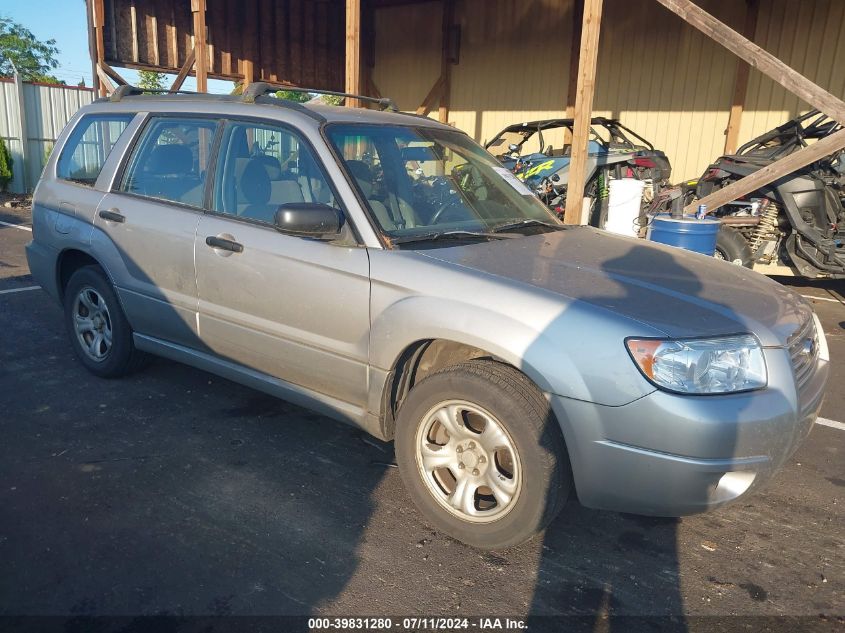 2007 Subaru Forester 2.5X/Sports 2.5X VIN: JF1SG63697H742261 Lot: 39831280