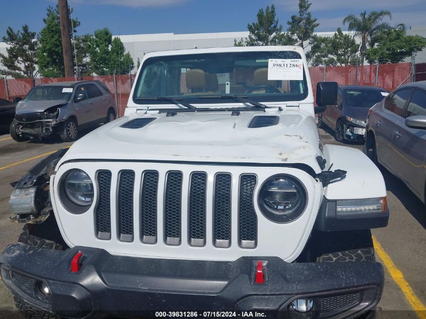 2020 Jeep Wrangler Unlimited Rubicon 4X4 VIN: 1C4HJXFG0LW247596 Lot: 39831286