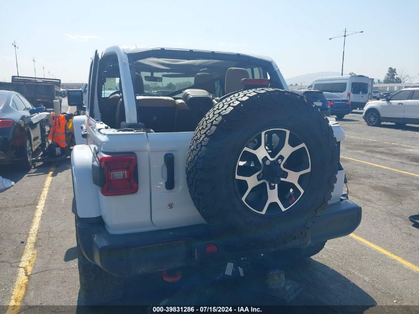 2020 Jeep Wrangler Unlimited Rubicon 4X4 VIN: 1C4HJXFG0LW247596 Lot: 39831286