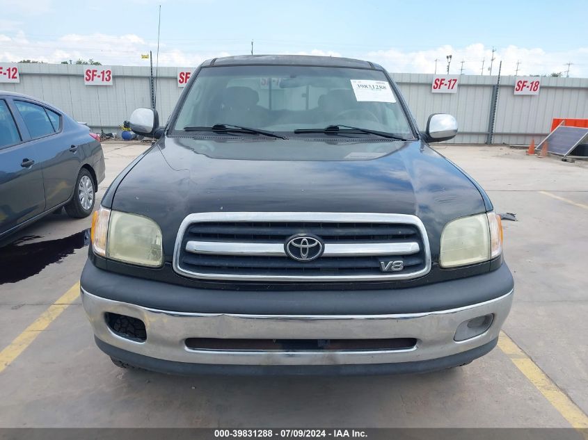 2002 Toyota Tundra Sr5 V8 VIN: 5TBRT34132S319324 Lot: 39831288