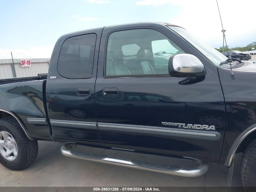 2002 Toyota Tundra Sr5 V8 VIN: 5TBRT34132S319324 Lot: 39831288