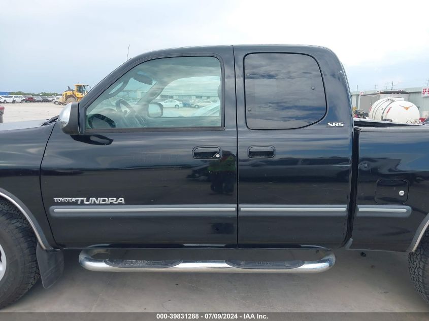 2002 Toyota Tundra Sr5 V8 VIN: 5TBRT34132S319324 Lot: 39831288