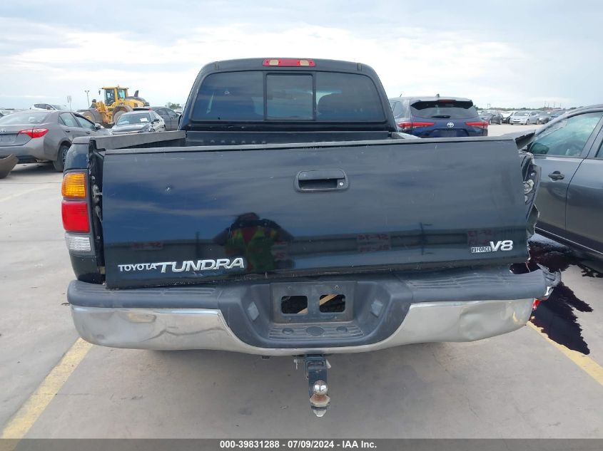 2002 Toyota Tundra Sr5 V8 VIN: 5TBRT34132S319324 Lot: 39831288