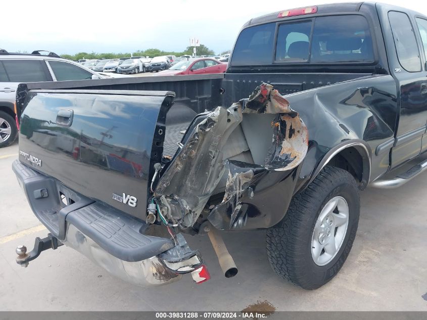 2002 Toyota Tundra Sr5 V8 VIN: 5TBRT34132S319324 Lot: 39831288