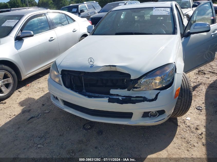 2009 Mercedes-Benz C 300 Luxury/Sport VIN: WDDGF54X29R055193 Lot: 39831292