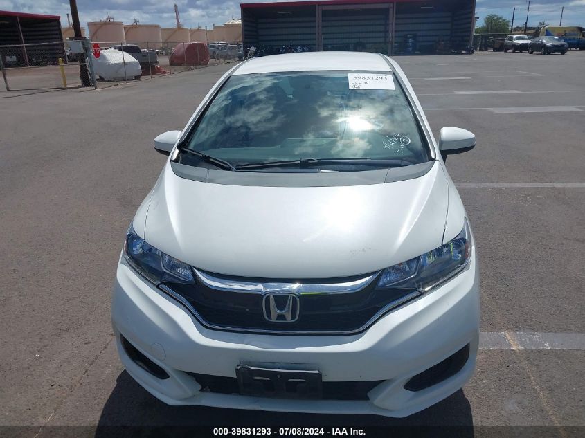 2020 Honda Fit Lx VIN: 3HGGK5H47LM708794 Lot: 39831293