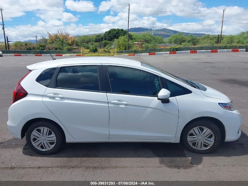 2020 Honda Fit Lx VIN: 3HGGK5H47LM708794 Lot: 39831293
