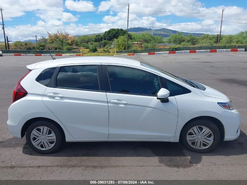 2020 Honda Fit Lx VIN: 3HGGK5H47LM708794 Lot: 39831293