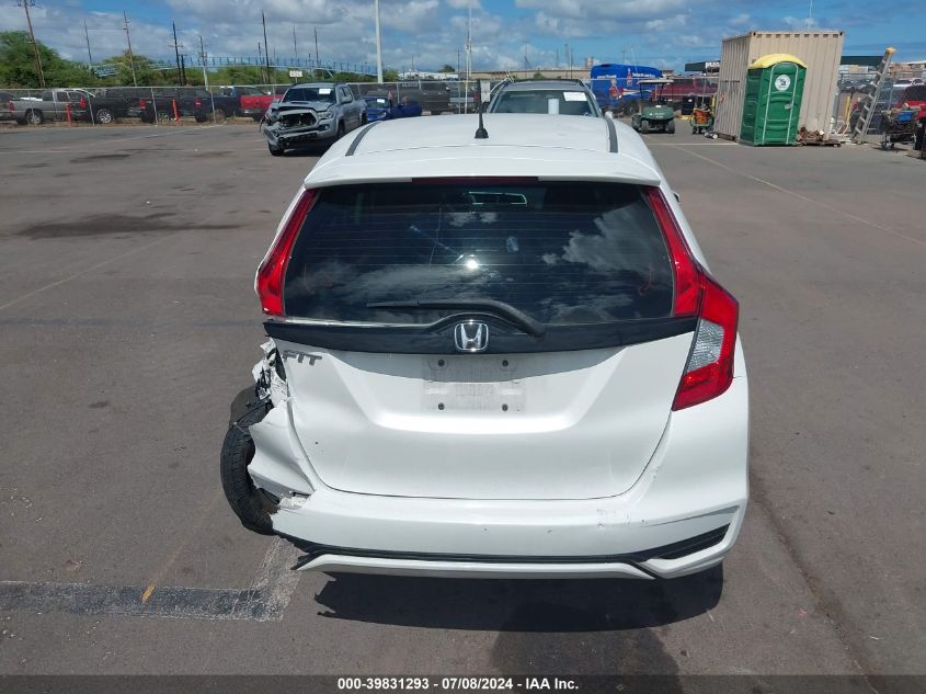 2020 Honda Fit Lx VIN: 3HGGK5H47LM708794 Lot: 39831293