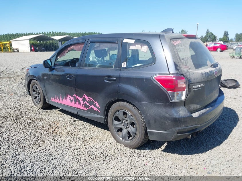 VIN JF2SJAAC2JG510462 2018 SUBARU FORESTER 2.5I