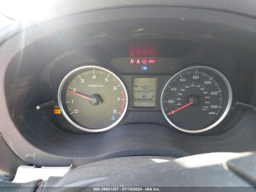 VIN JF2SJAAC2JG510462 2018 SUBARU FORESTER 2.5I