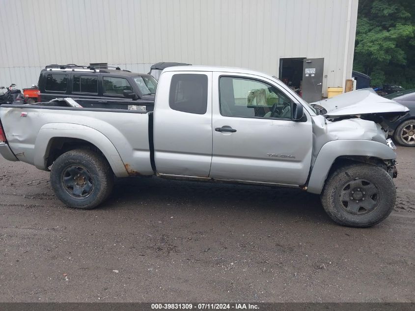 2005 Toyota Tacoma Base V6 VIN: 5TEUU42N75Z116258 Lot: 39831309