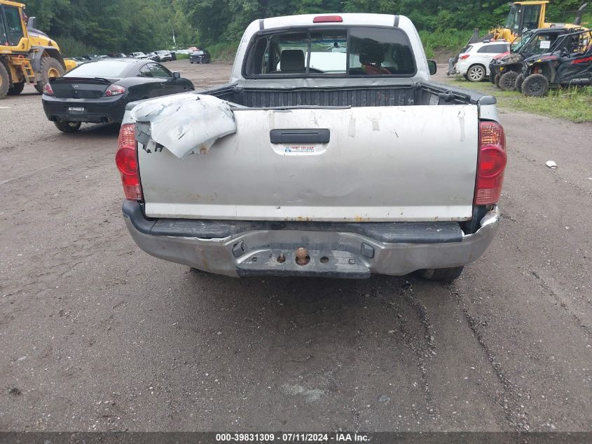 2005 Toyota Tacoma Base V6 VIN: 5TEUU42N75Z116258 Lot: 39831309