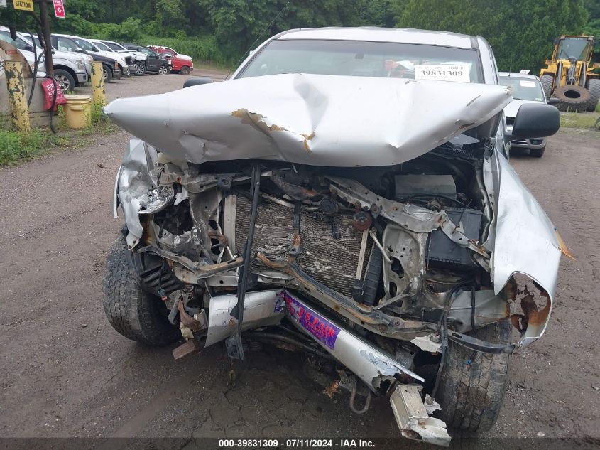 5TEUU42N75Z116258 2005 Toyota Tacoma Base V6