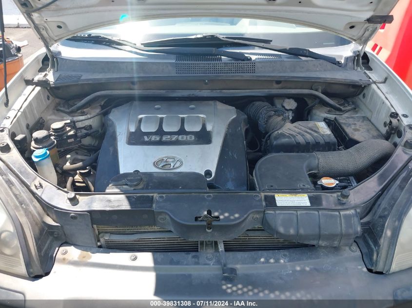 2005 Hyundai Tucson Gls/Lx VIN: KM8JN12D65U078824 Lot: 39831308