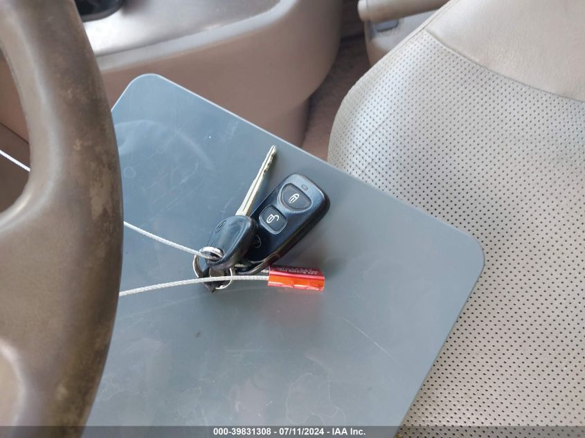 2005 Hyundai Tucson Gls/Lx VIN: KM8JN12D65U078824 Lot: 39831308