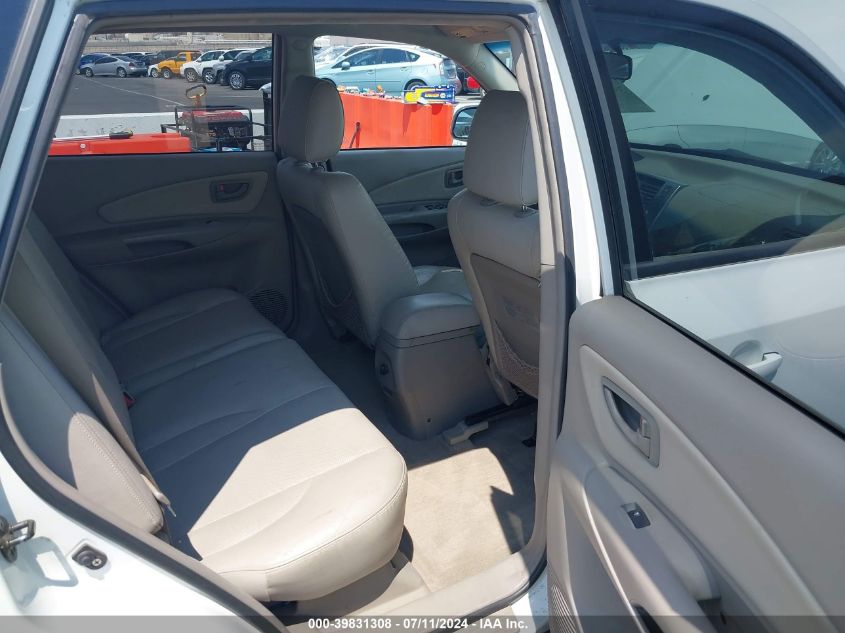 2005 Hyundai Tucson Gls/Lx VIN: KM8JN12D65U078824 Lot: 39831308