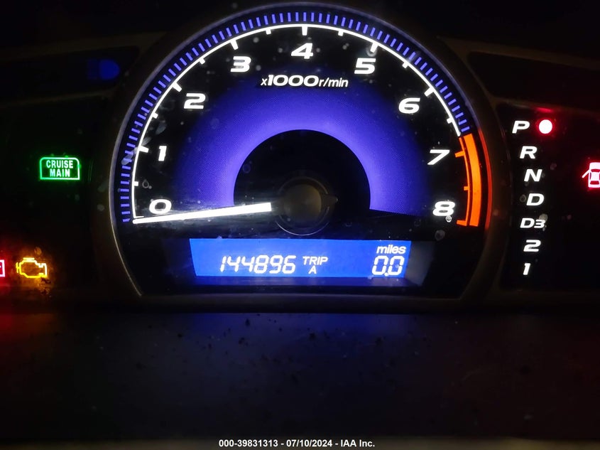 2009 Honda Civic Lx VIN: 2HGFA16599H547715 Lot: 39831313