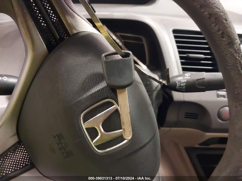 2009 Honda Civic Lx VIN: 2HGFA16599H547715 Lot: 39831313