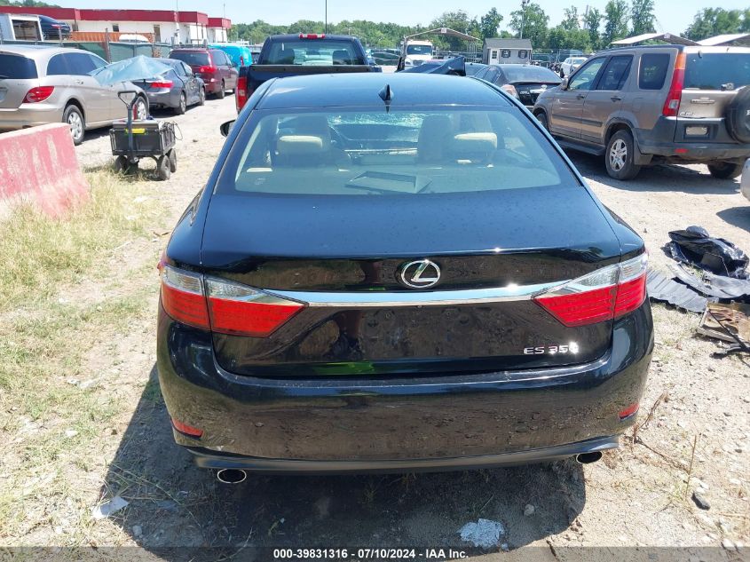 2015 Lexus Es 350 VIN: JTHBK1GG4F2152936 Lot: 39831316