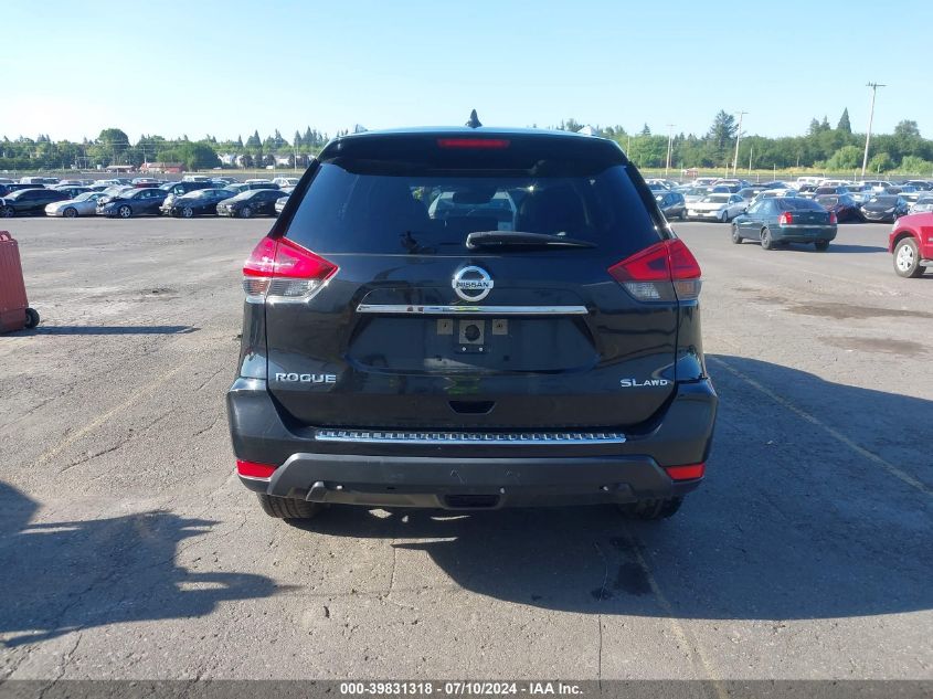 2017 Nissan Rogue Sl VIN: JN8AT2MVXHW263929 Lot: 39831318