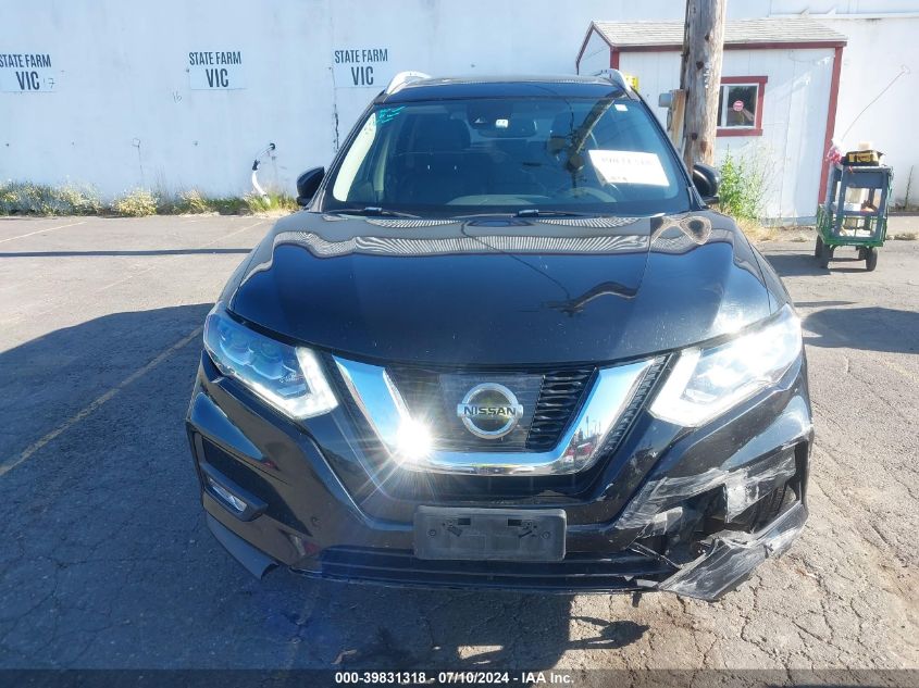 2017 Nissan Rogue Sl VIN: JN8AT2MVXHW263929 Lot: 39831318