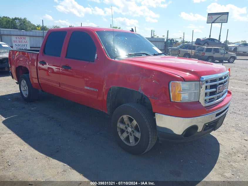 2010 GMC SIERRA 1500 VIN: 3GTRKVE34AG202340