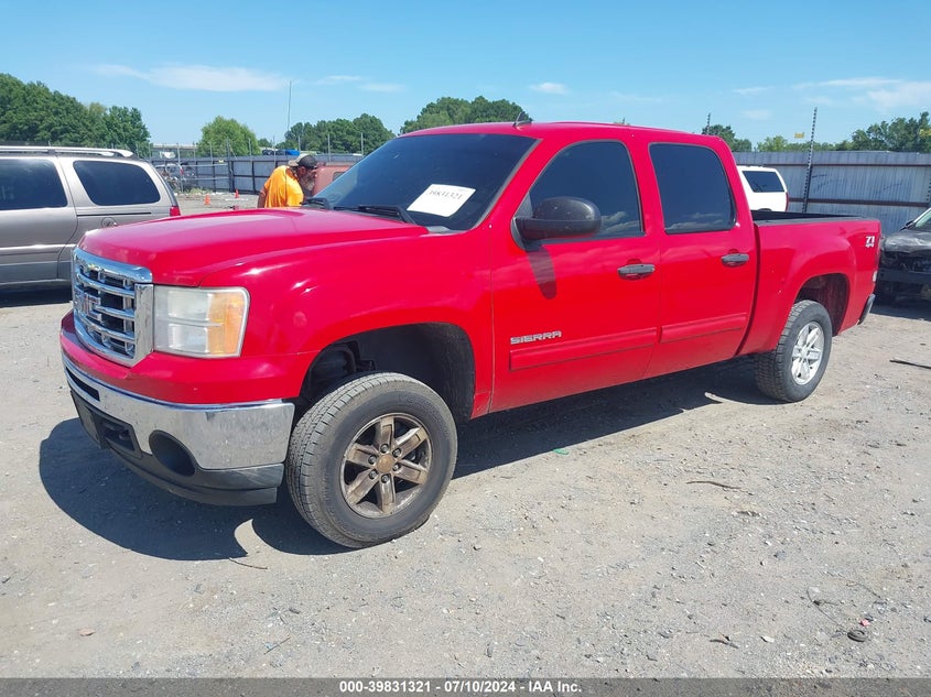 2010 GMC SIERRA 1500 VIN: 3GTRKVE34AG202340