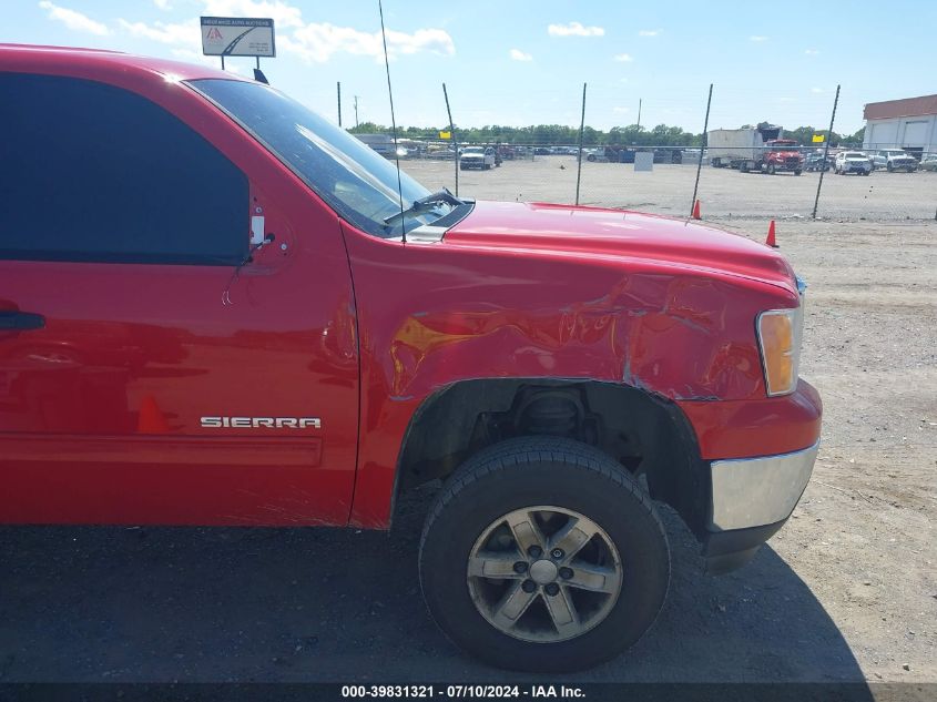 2010 GMC Sierra 1500 Sle VIN: 3GTRKVE34AG202340 Lot: 39831321