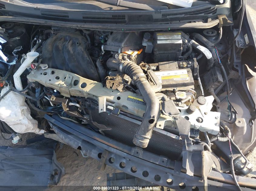 2015 Nissan Versa Note S/S Plus/Sv/Sl/Sr VIN: 3N1CE2CP0FL411190 Lot: 39831323