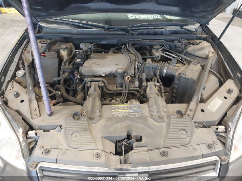 2010 Chevrolet Impala Ls VIN: 2G1WA5EK1A1195734 Lot: 39831334