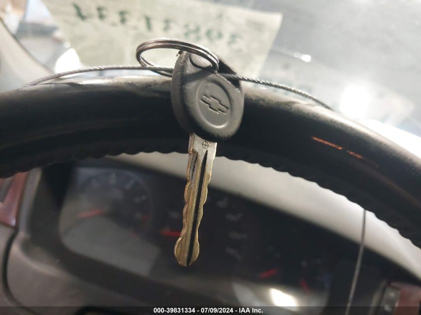 2010 Chevrolet Impala Ls VIN: 2G1WA5EK1A1195734 Lot: 39831334