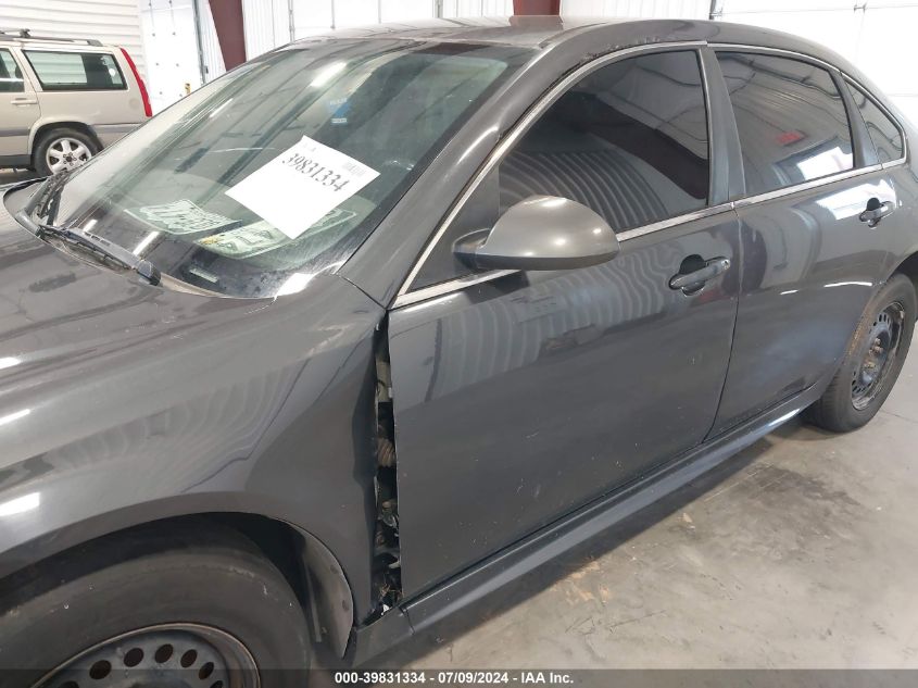 2010 Chevrolet Impala Ls VIN: 2G1WA5EK1A1195734 Lot: 39831334