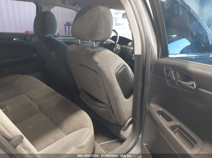 2010 Chevrolet Impala Ls VIN: 2G1WA5EK1A1195734 Lot: 39831334