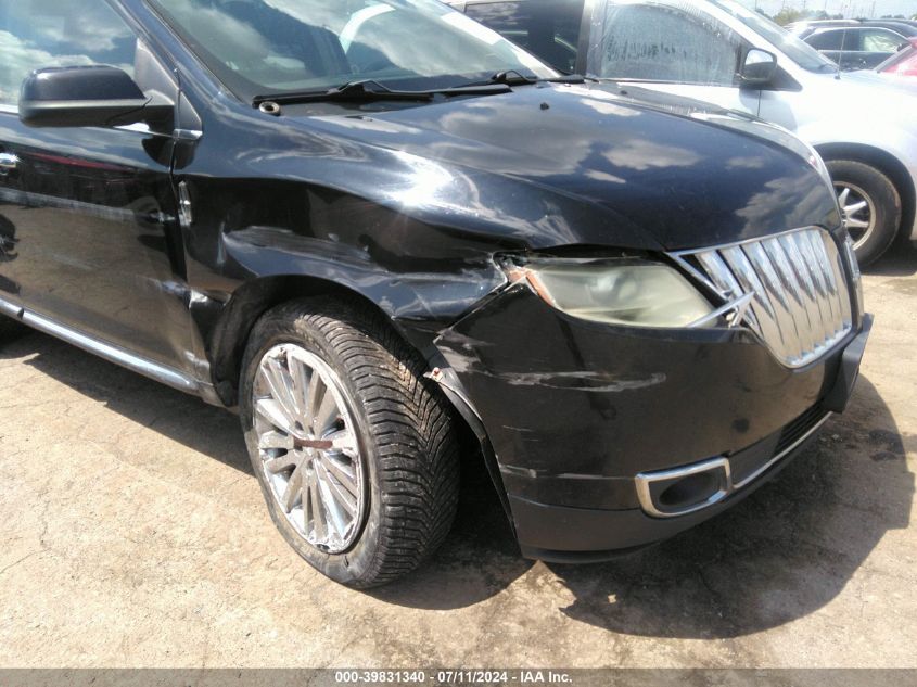 2011 Lincoln Mkx VIN: 2LMDJ8JK7BBJ32669 Lot: 39831340