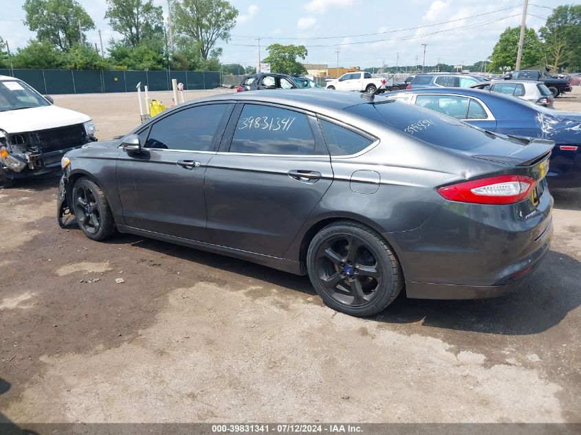 2015 Ford Fusion Se VIN: 3FA6P0H76FR231989 Lot: 39831341