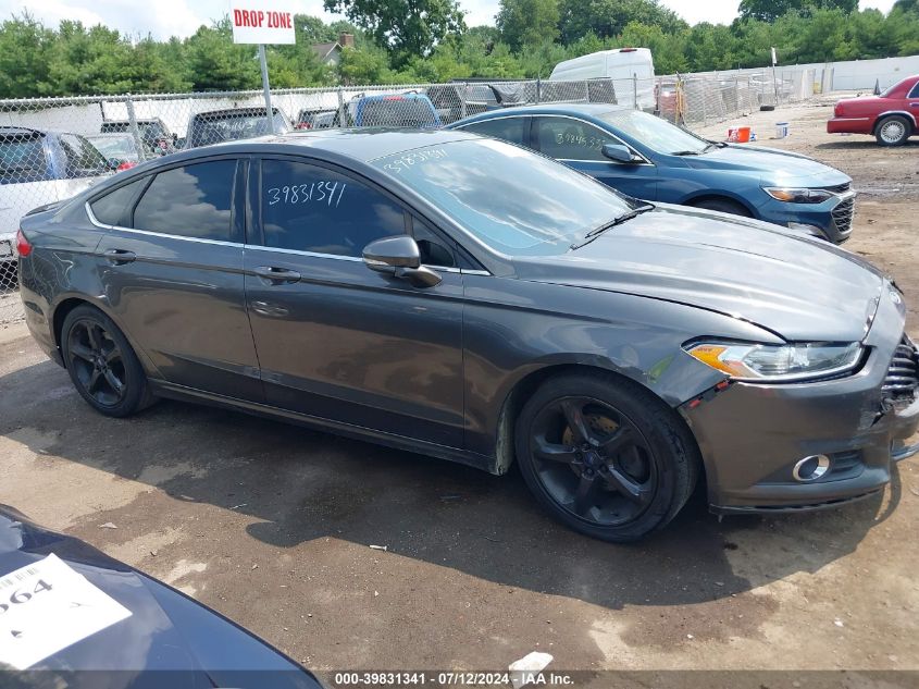 2015 FORD FUSION SE - 3FA6P0H76FR231989