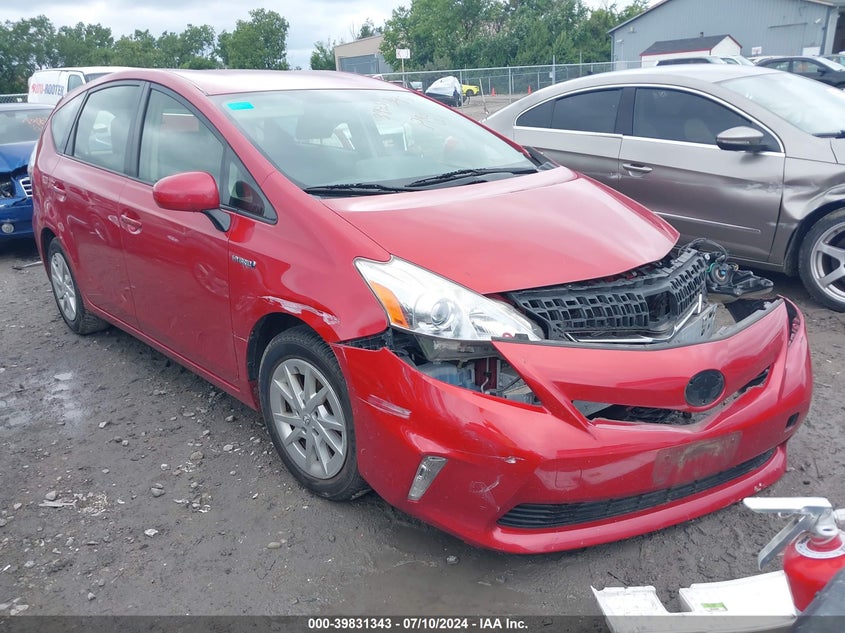 2014 Toyota Prius V Two VIN: JTDZN3EU3E3327794 Lot: 39831343