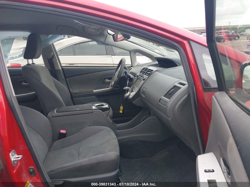 2014 Toyota Prius V Two VIN: JTDZN3EU3E3327794 Lot: 39831343