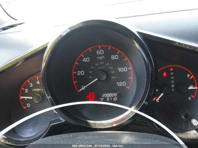 2008 Honda Element Sc VIN: 5J6YH18908L016966 Lot: 39831344