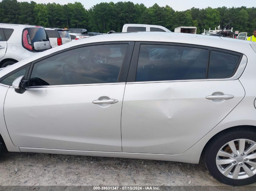 2014 Kia Forte Ex VIN: KNAFX5A84E5171333 Lot: 39831347