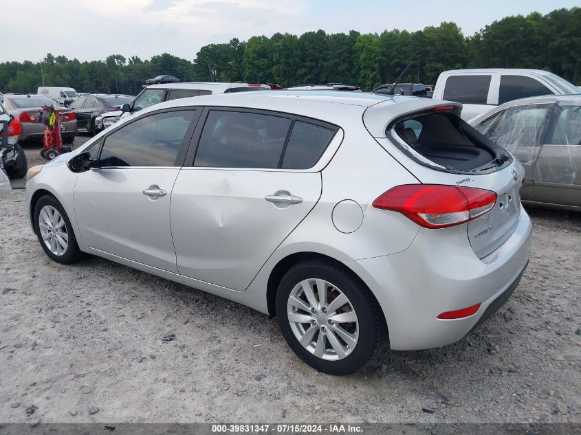 2014 Kia Forte Ex VIN: KNAFX5A84E5171333 Lot: 39831347