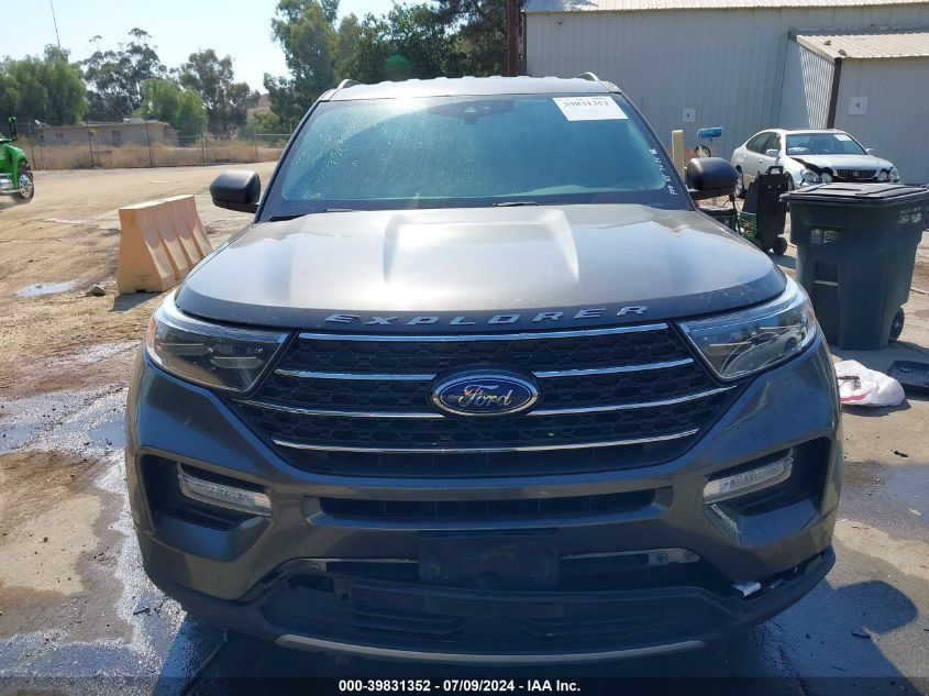 2020 Ford Explorer Xlt VIN: 1FMSK7DH0LGC59655 Lot: 39831352