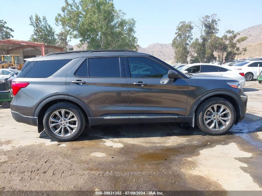 2020 Ford Explorer Xlt VIN: 1FMSK7DH0LGC59655 Lot: 39831352