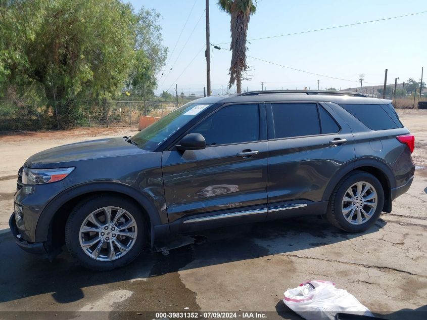 2020 Ford Explorer Xlt VIN: 1FMSK7DH0LGC59655 Lot: 39831352