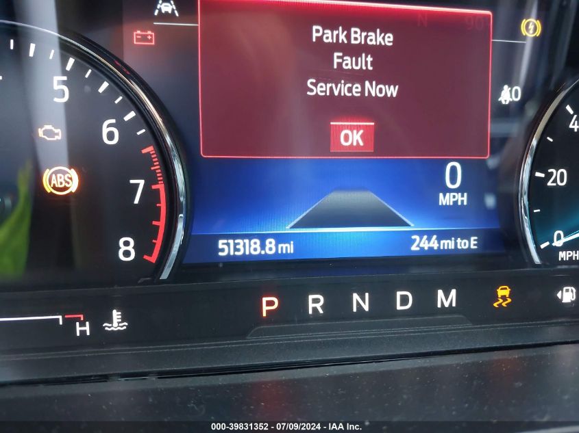 2020 Ford Explorer Xlt VIN: 1FMSK7DH0LGC59655 Lot: 39831352