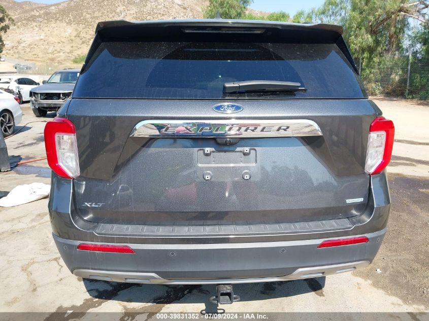 2020 Ford Explorer Xlt VIN: 1FMSK7DH0LGC59655 Lot: 39831352