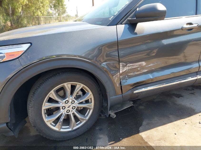 2020 Ford Explorer Xlt VIN: 1FMSK7DH0LGC59655 Lot: 39831352