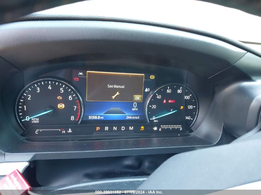 2020 Ford Explorer Xlt VIN: 1FMSK7DH0LGC59655 Lot: 39831352